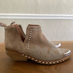 Jeffrey Campbell Studded Oxnard Booties